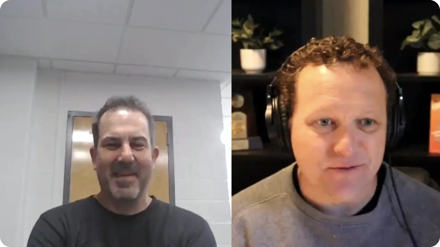 Coach interview with Bobby Van Allen of Johns Hopkins
