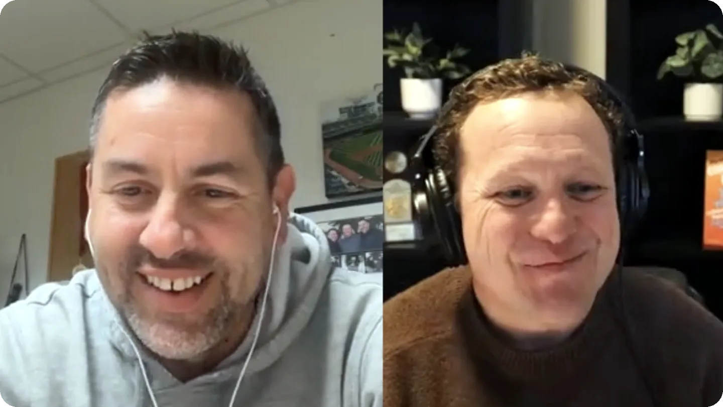 Coach interview with Derek Fey of College of St. Mary