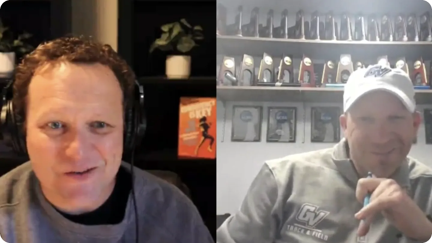 Coach interview with Jerry Baltes of Grand Valley State