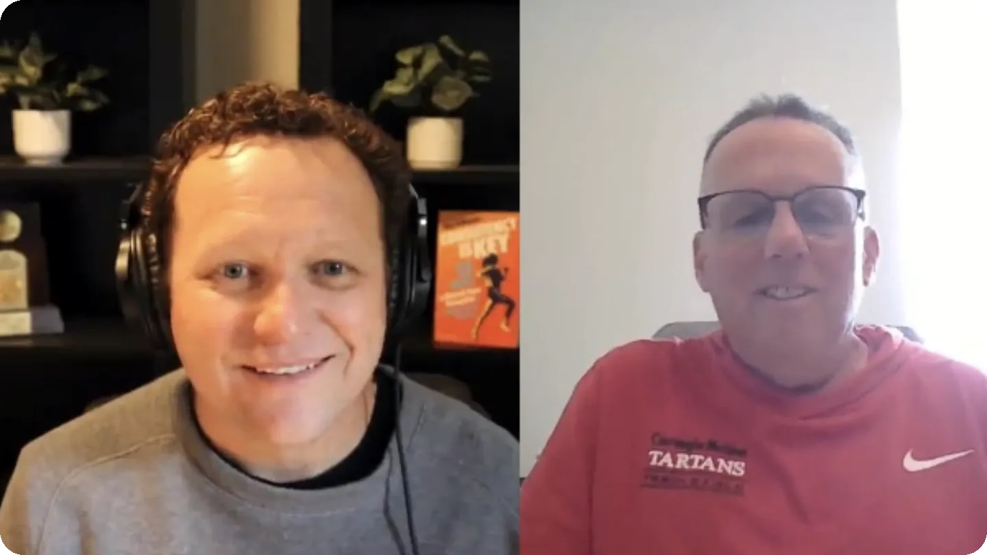 Coach interview with Tim Connelly of Carnegie Mellon
